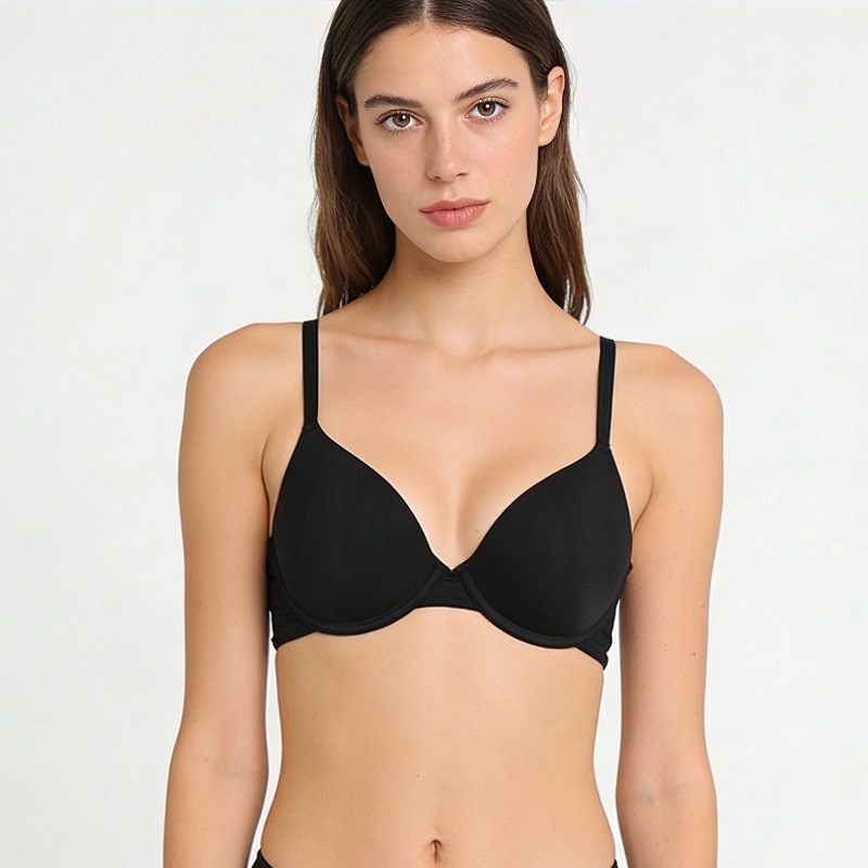 Purcoral Bra Tanpa Kawat Gaya  - Full Coverage Bra ulasan dan harga
