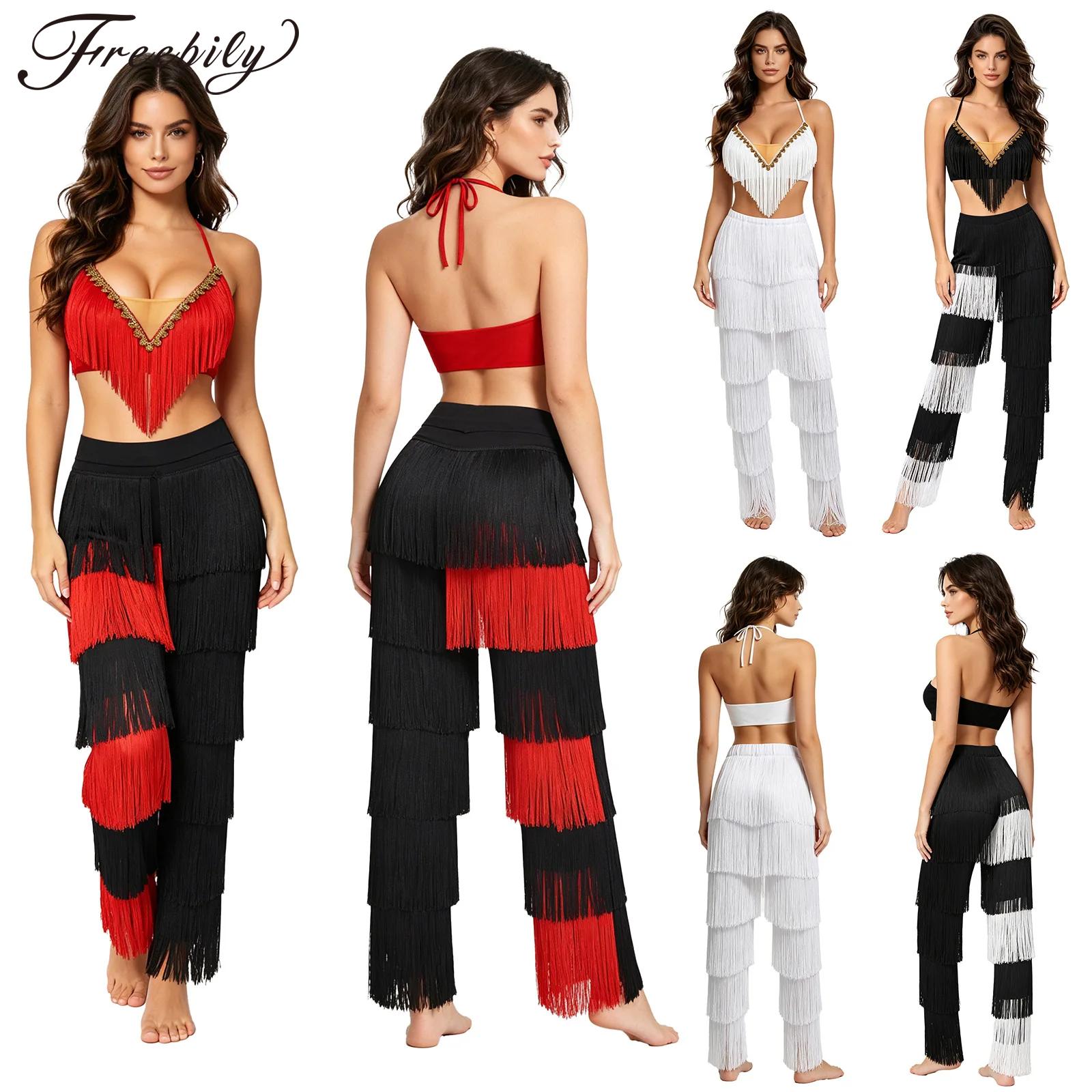 Pakaian Tari Latin Wanita 2 Po - Lace Bralette Set ulasan dan harga