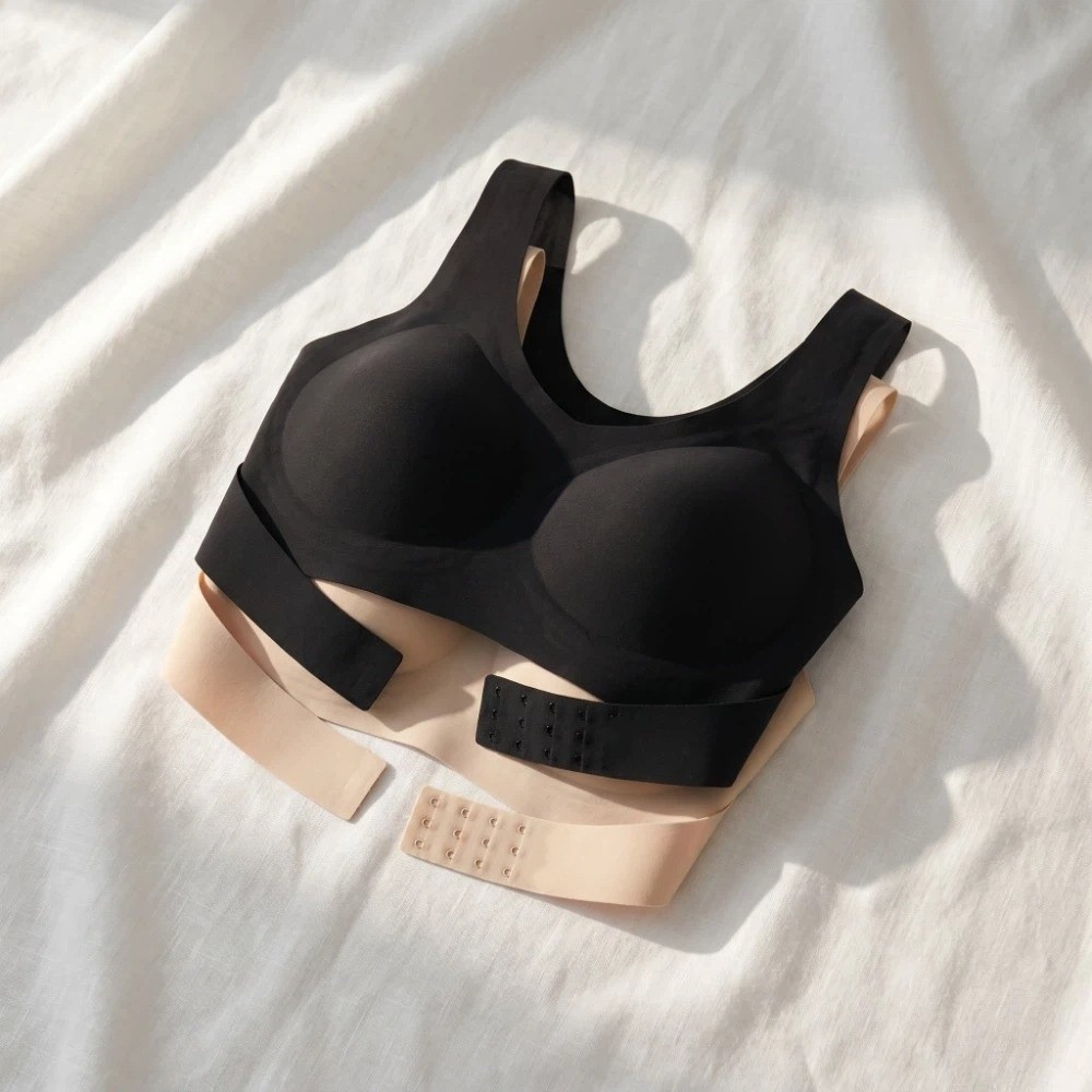 Korektor Postur Bra Push Up Ta - Plunge Bra Push Up ulasan dan harga