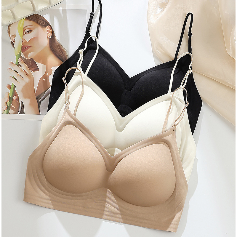Bralette Halter Multiway Tanpa - T Shirt Bra Seamless ulasan dan harga