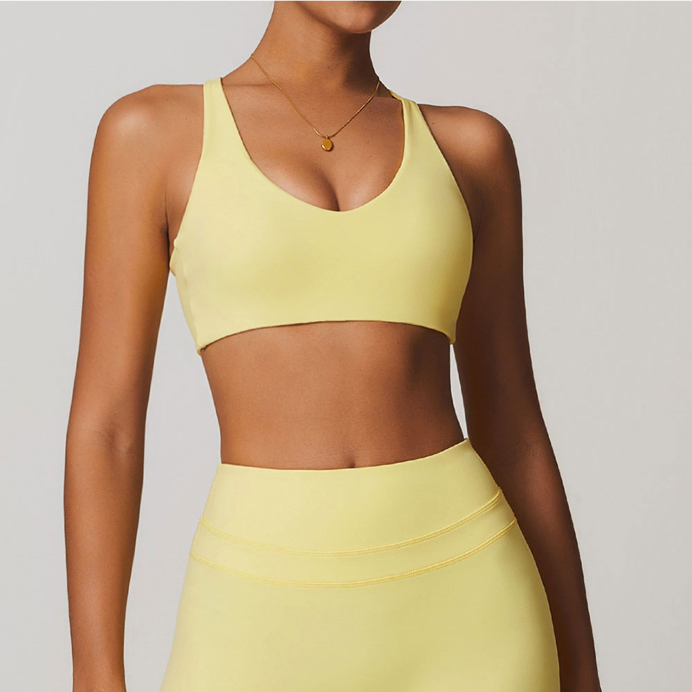 JUREN Bra olahraga wanita Bra  - Plunge Bra Push Up ulasan dan harga
