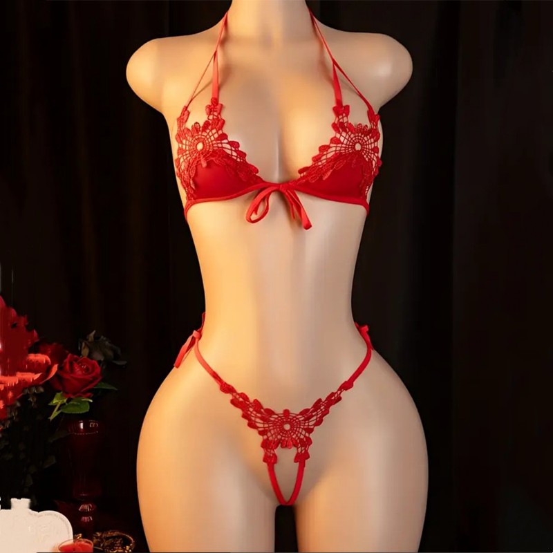 Pakaian Dalam Seksi Wanita Bod - Sheer Bra Lace ulasan dan harga